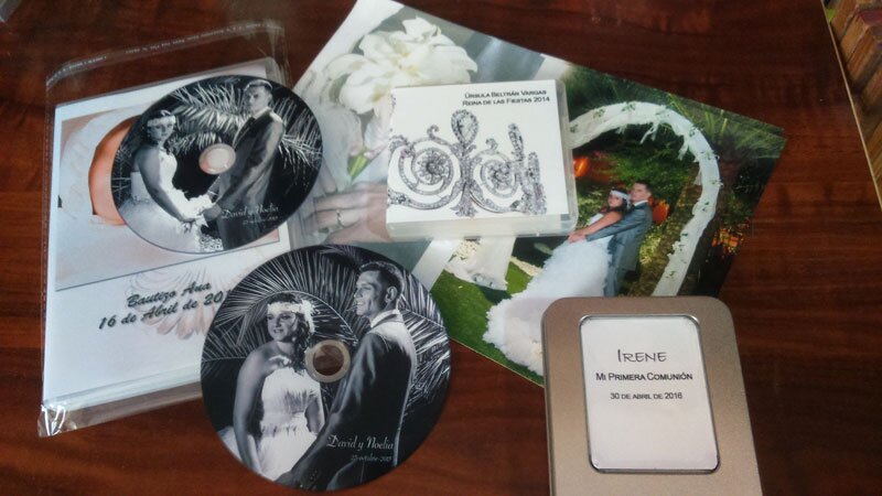 Personalizacion de estuches para fotografos